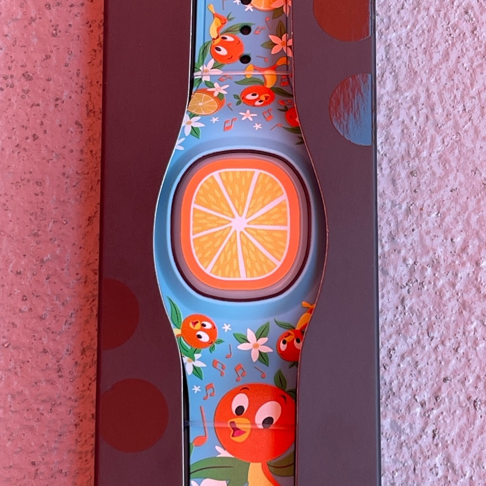 ❌SOLD❌ NEW DISNEY MAGICBAND +  MagicBand PLUS Orange Bird